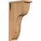 Ekena Millwork Carmel Smooth Corbel w/Backplate, Western Red Cedar, 7 1/2"W x 14"D x 26"H COR08X14X26CAR01SWR - alternate 1